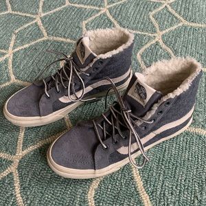 LIMITED EDITION Vans Scotchguard high tops